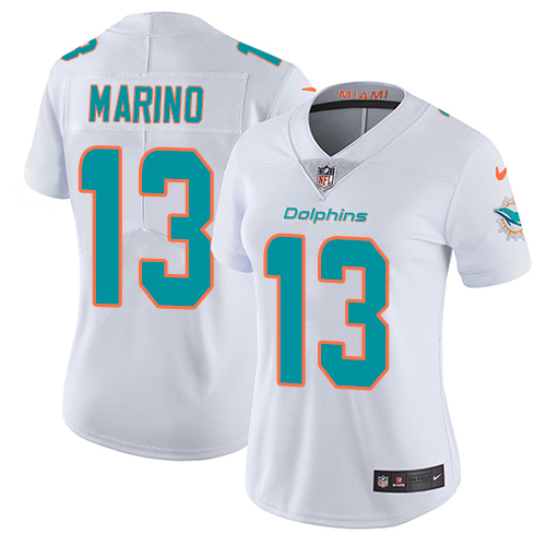 Nike Miami Dolphins 91 Cameron Wake Aqua Green Team Color Women Stitched NFL Vapor Untouchable Limited Jersey